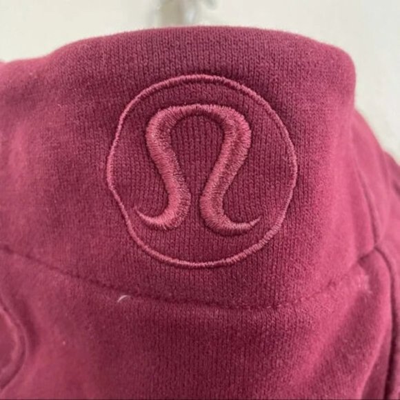 Lululemon Scuba Hoodie Sweatshirt MSRP $118 Dark Adobe Zip Activewear 10 - Picture 7 of 7